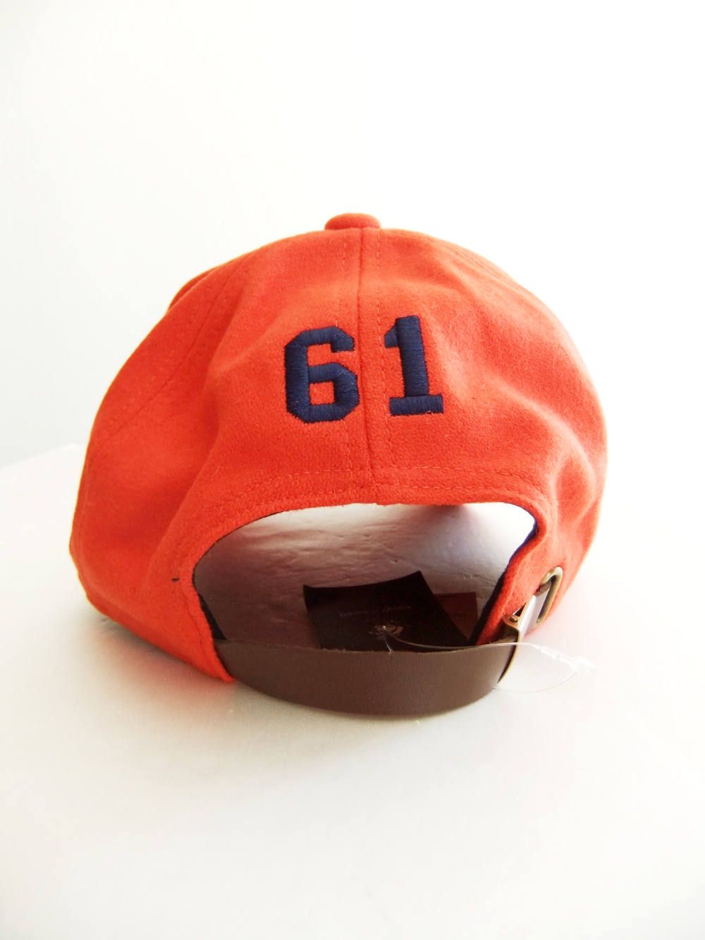 FLANNEL B.B Cap 2  ロゴ入りキャップ ( レッド ) RSA-19201