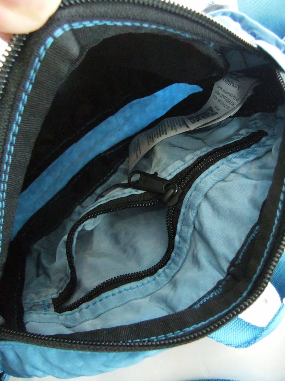 GOGGLES  MINIBAG  ゴーグル ミニバッグ  ( ブルーグレー )   07CMAC198A