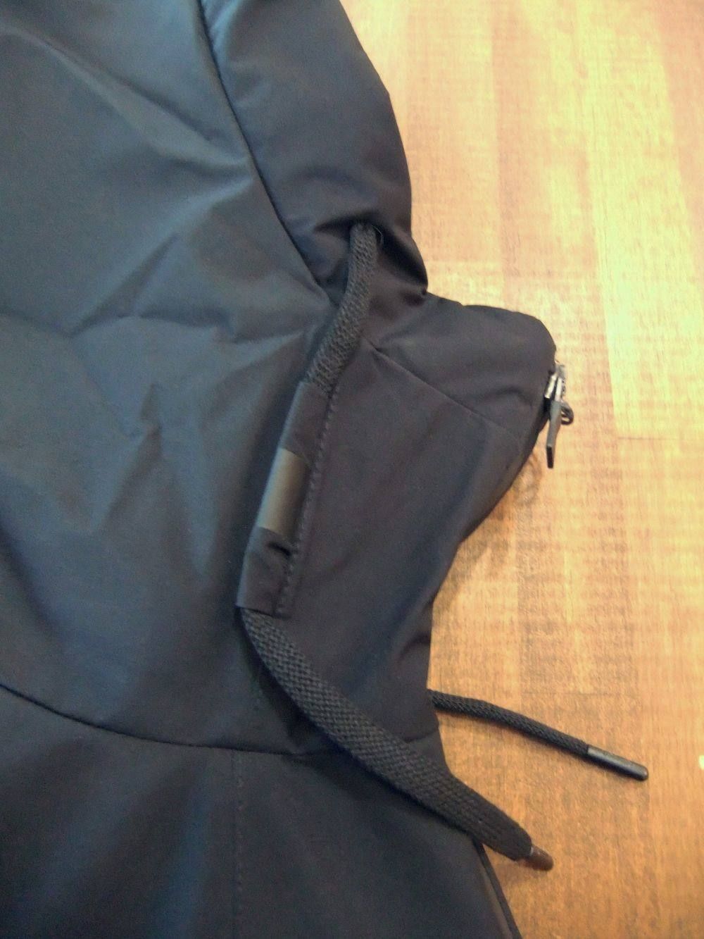 LAMINAR  GORE-TEX フーデッドダウンジャケット  PI115UL