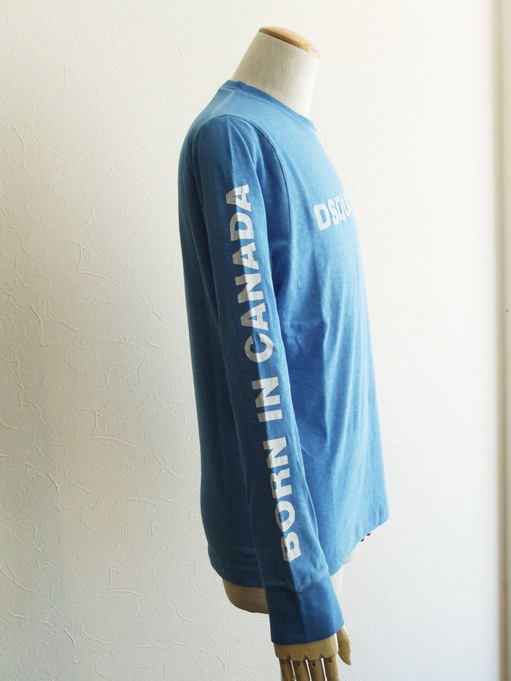 ロゴプリント 長袖 Tシャツ  L/T-SHIRT  S74GU0590