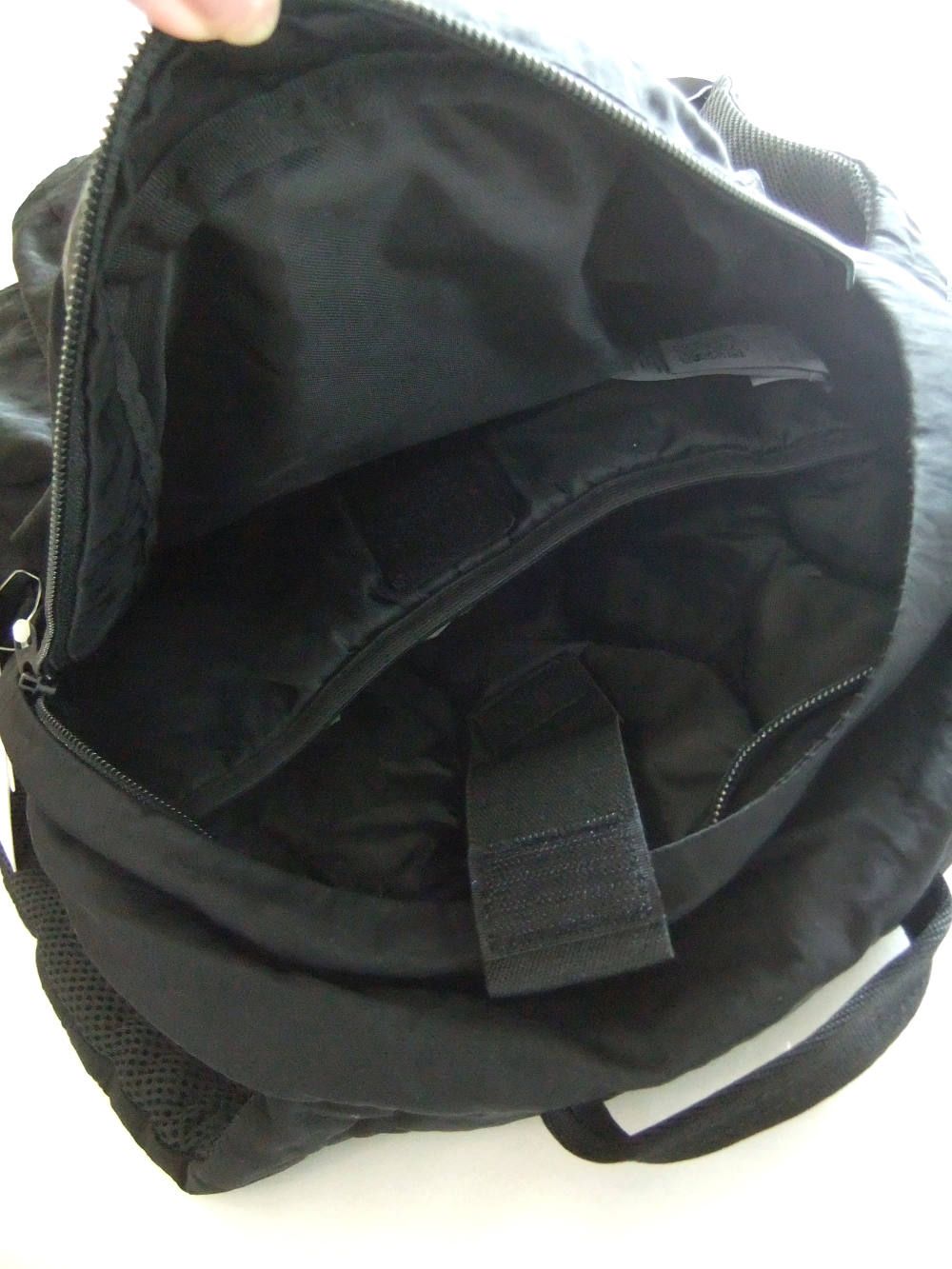 GOGGLES  BACKPACK  ゴーグル ボディバッグ  ( ブラック )  07CMAC197A
