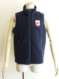 HUNTER VEST シープボアベスト ( ネイビー ) RSM-19243