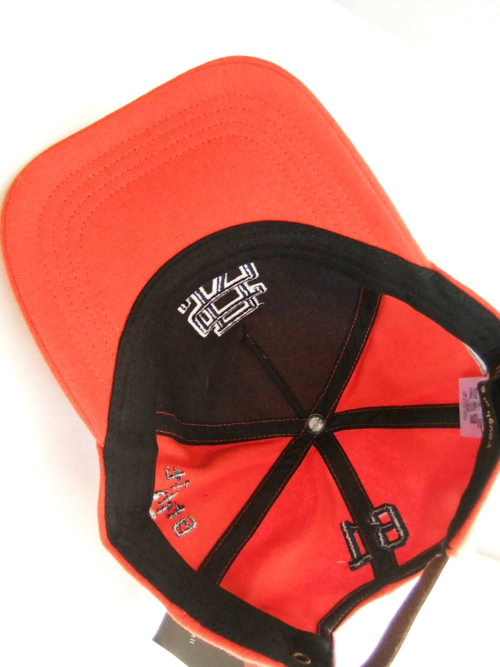 FLANNEL B.B Cap 2  ロゴ入りキャップ ( レッド ) RSA-19201