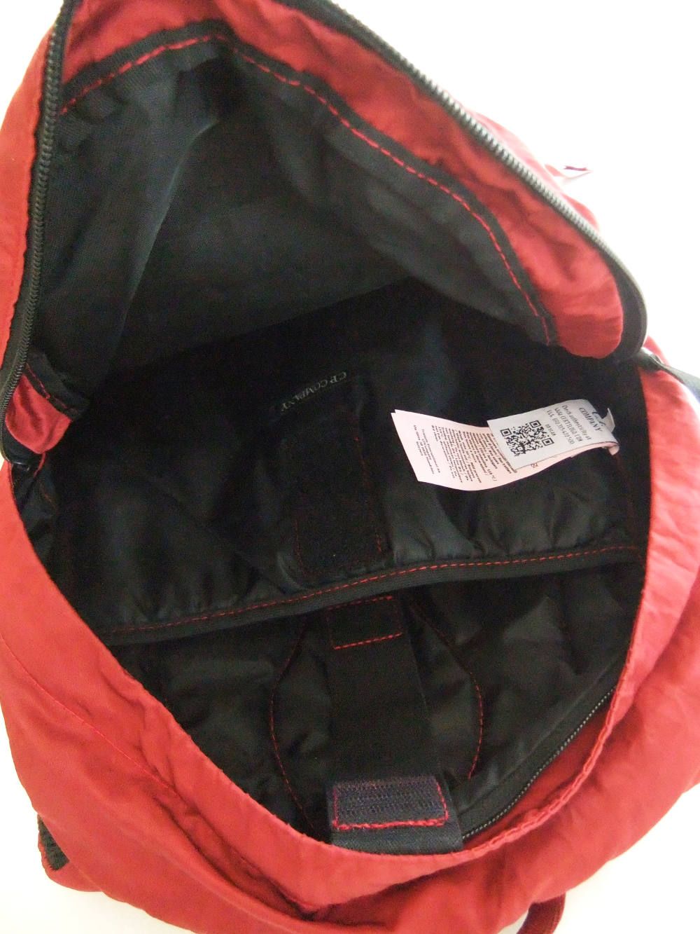 GOGGLES  BACKPACK  ゴーグル ボディバッグ  ( ボルドー )   07CMAC197A
