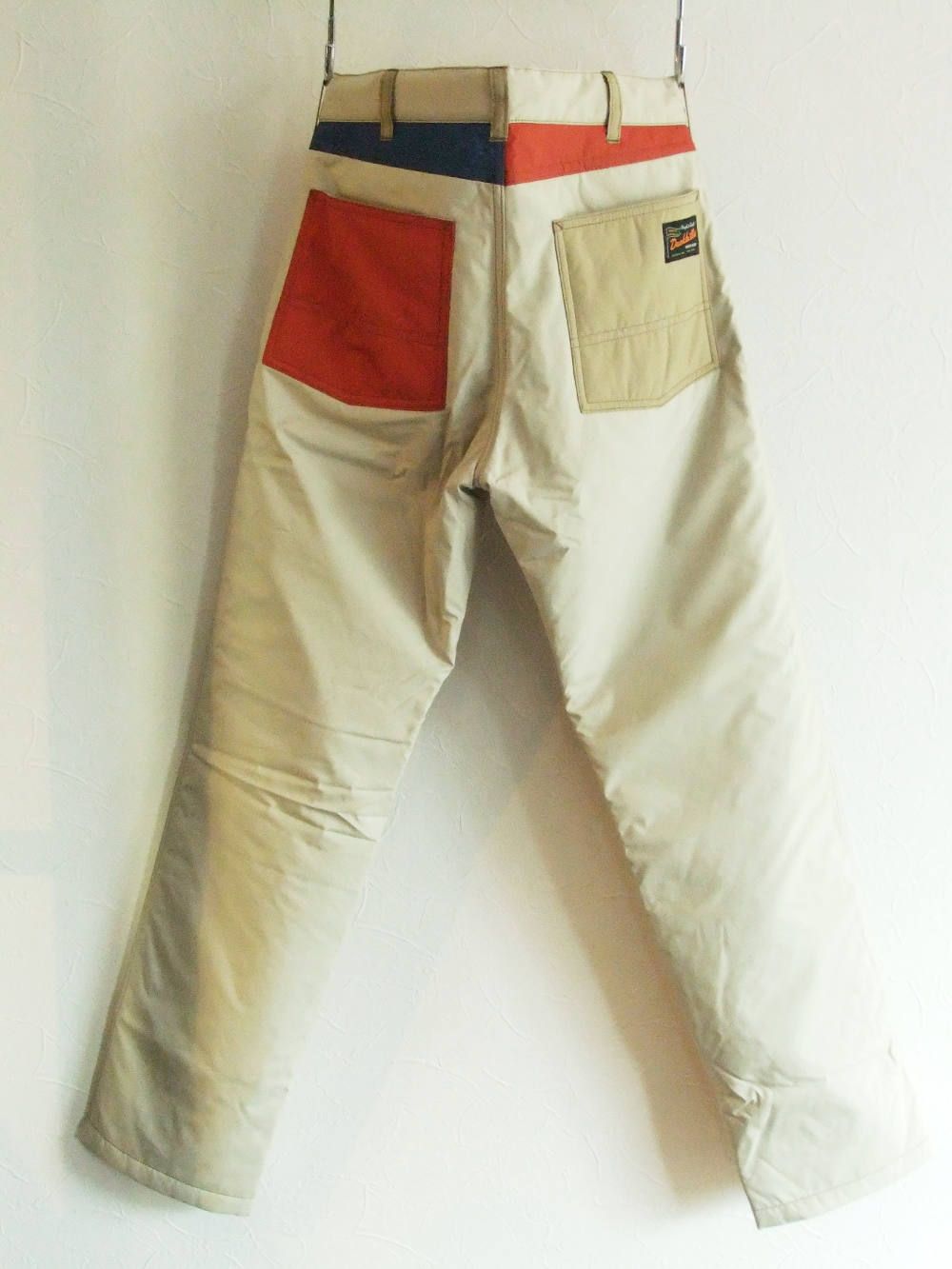 YOSEMITE PANTS  マルチカラーキルティングパンツ  RSM-19251