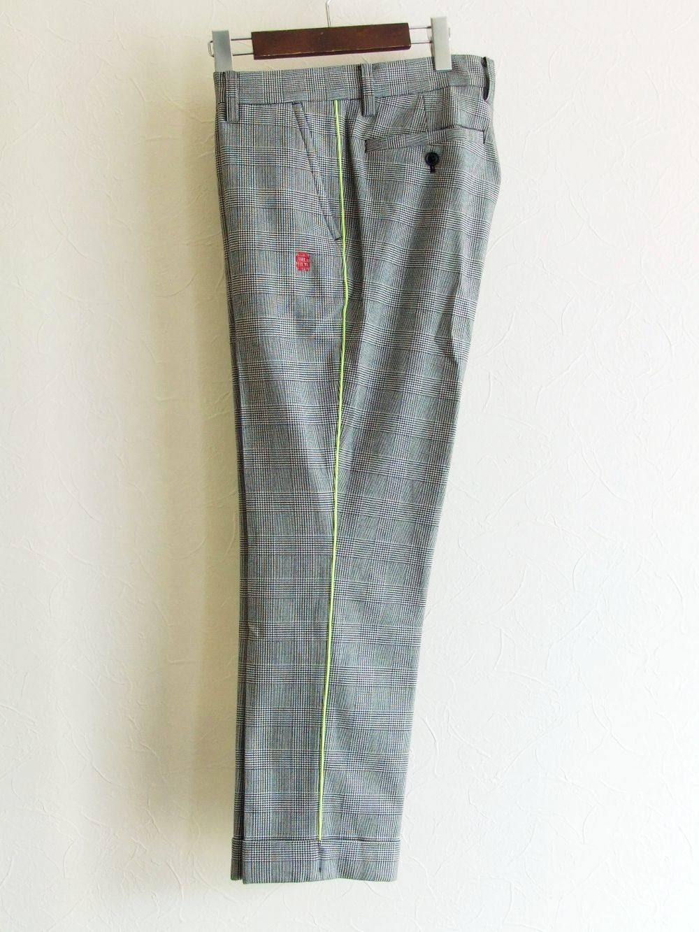 ANDERSON PANTS  ストレッチ チェック柄パンツ RSM-19253