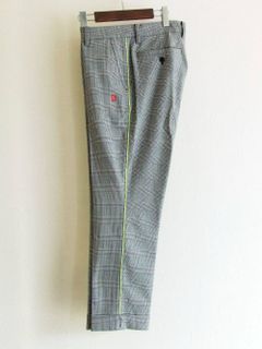 ANDERSON PANTS  ストレッチ チェック柄パンツ RSM-19253