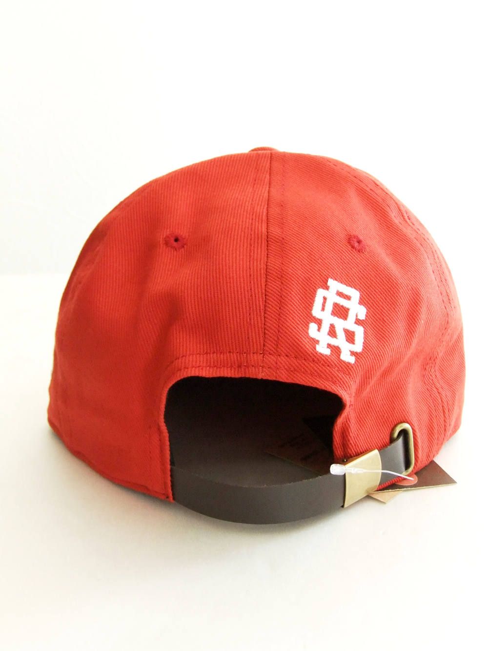 J.P. CAP 2  コットンカツラギ J.P キャップ ( レッド ) RSA-19202