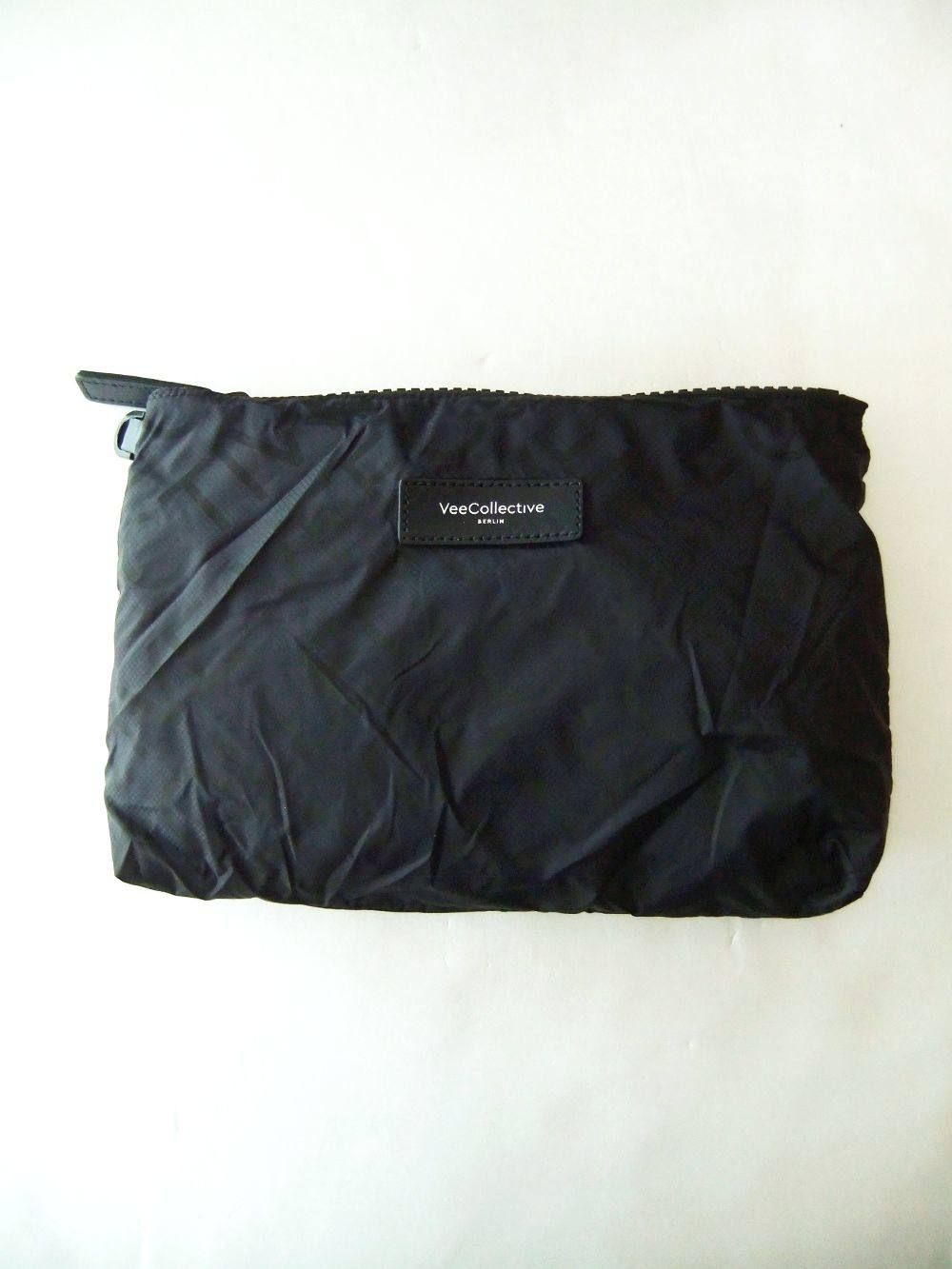 VEE TOTE 2WAY スモール トートバッグ  (ブラック ペイント)
