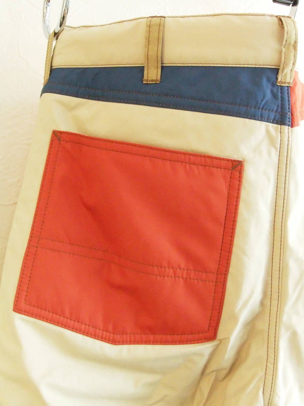 YOSEMITE PANTS  マルチカラーキルティングパンツ  RSM-19251