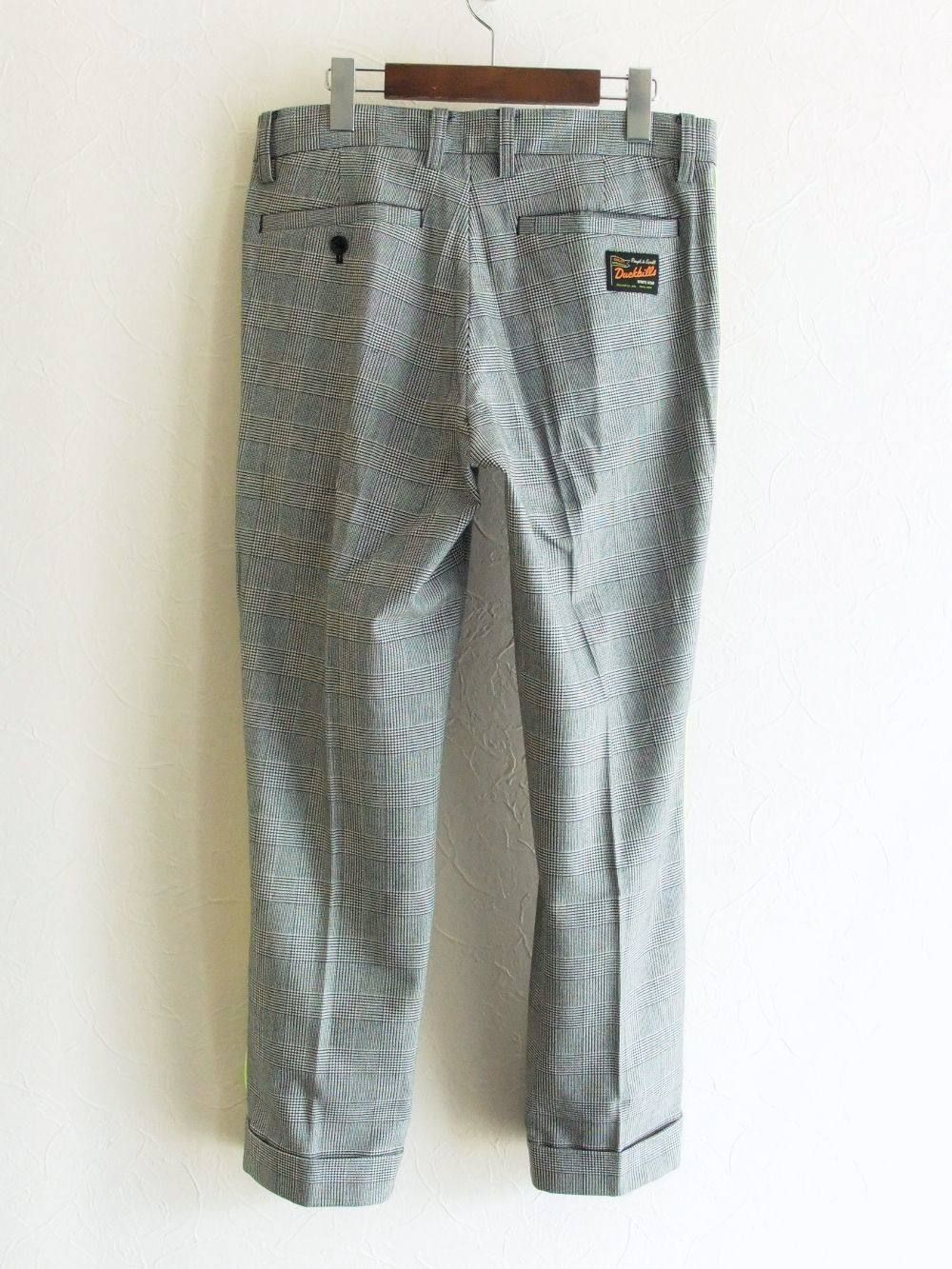 ANDERSON PANTS  ストレッチ チェック柄パンツ RSM-19253
