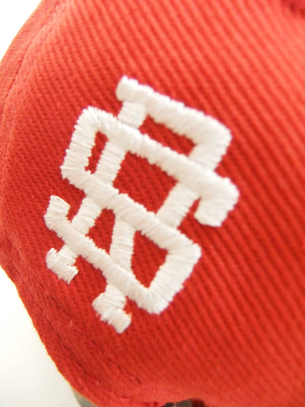 J.P. CAP 2  コットンカツラギ J.P キャップ ( レッド ) RSA-19202
