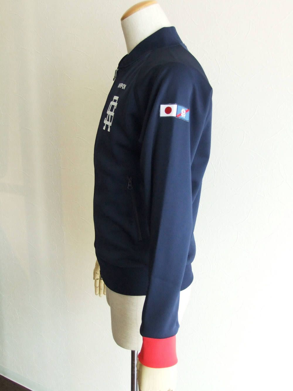 RED RIB TRACK TOP  トラックジャケット  RSM-19204