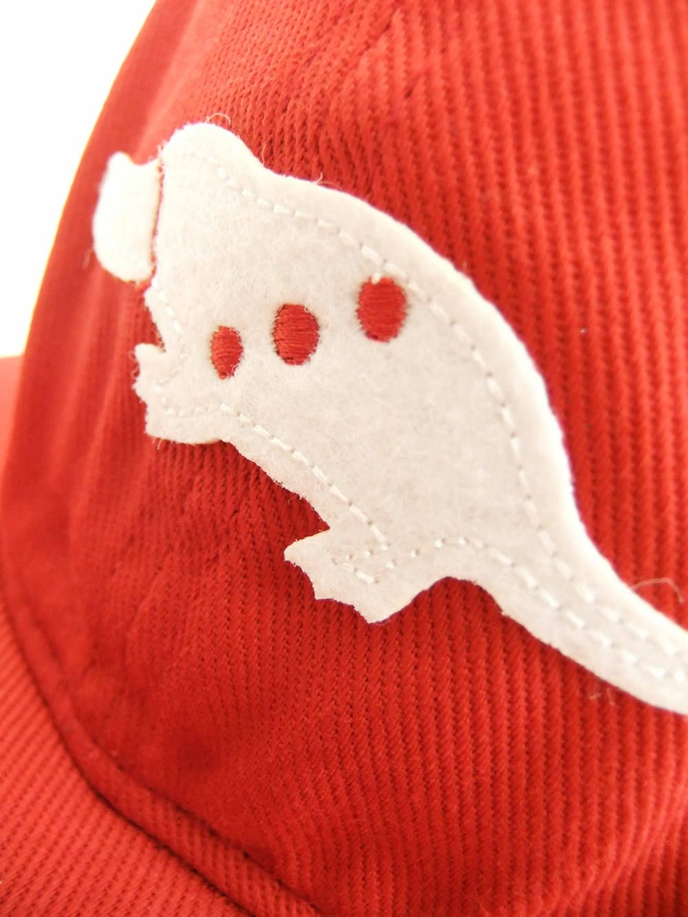 J.P. CAP 2  コットンカツラギ J.P キャップ ( レッド ) RSA-19202