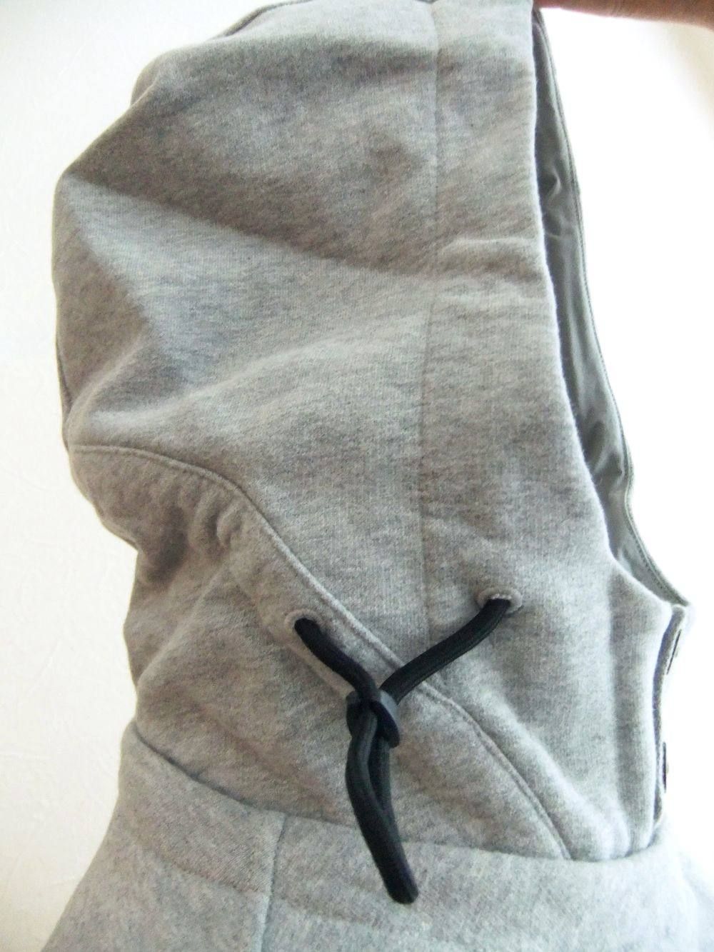 ハイネックパーカー  ( GRAY )  60720