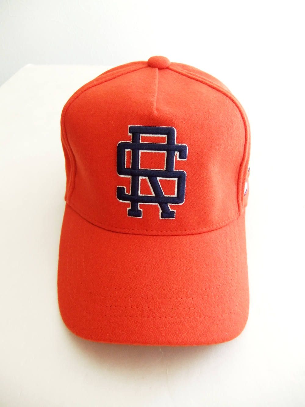 FLANNEL B.B Cap 2  ロゴ入りキャップ ( レッド ) RSA-19201