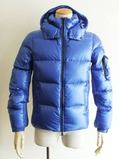 BELBO  ( ブルー ) ナイロンダウンブルゾン