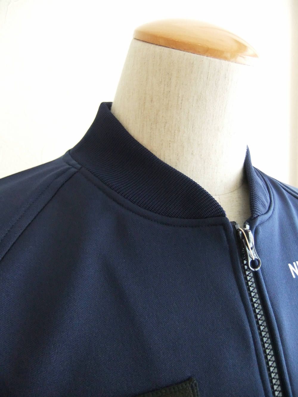 RED RIB TRACK TOP  トラックジャケット  RSM-19204