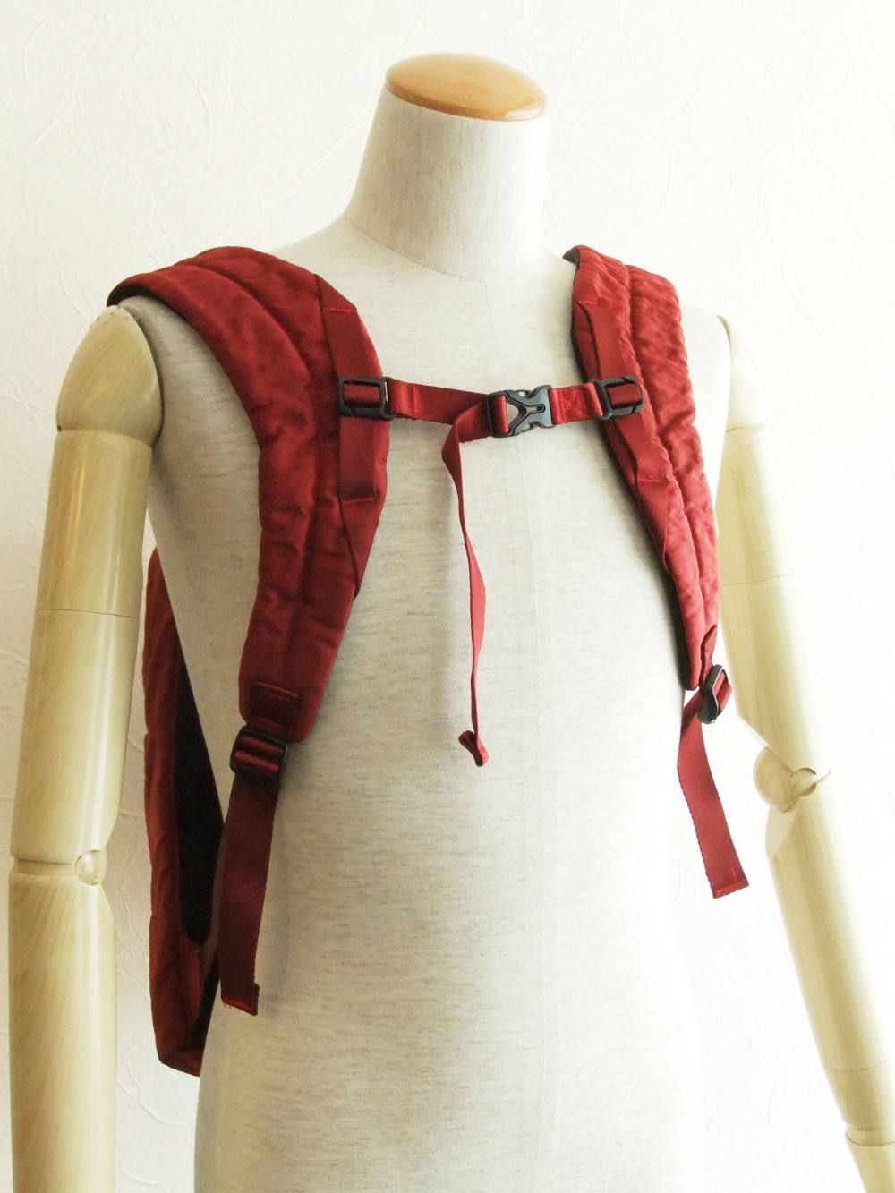 GOGGLES  BACKPACK  ゴーグル ボディバッグ  ( ボルドー )   07CMAC197A