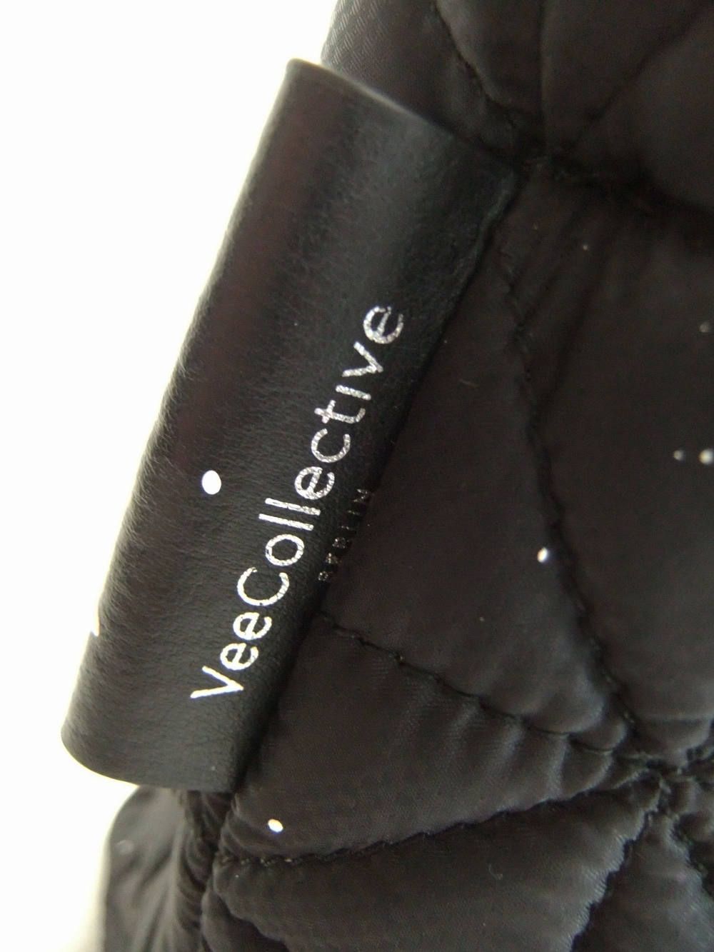 VEE TOTE 2WAY スモール トートバッグ  (ブラック ペイント)