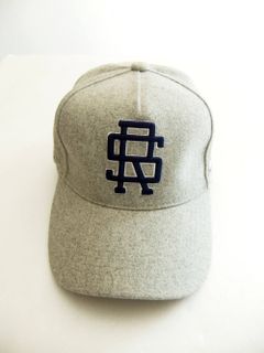 FLANNEL B.B Cap 2  ロゴ入りキャップ ( グレー ) RSA-19201