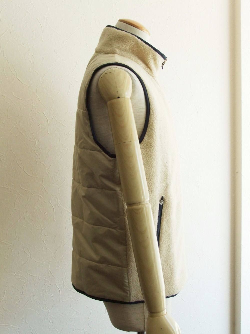 HUNTER VEST シープボアベスト ( ベージュ ) RSM-19243