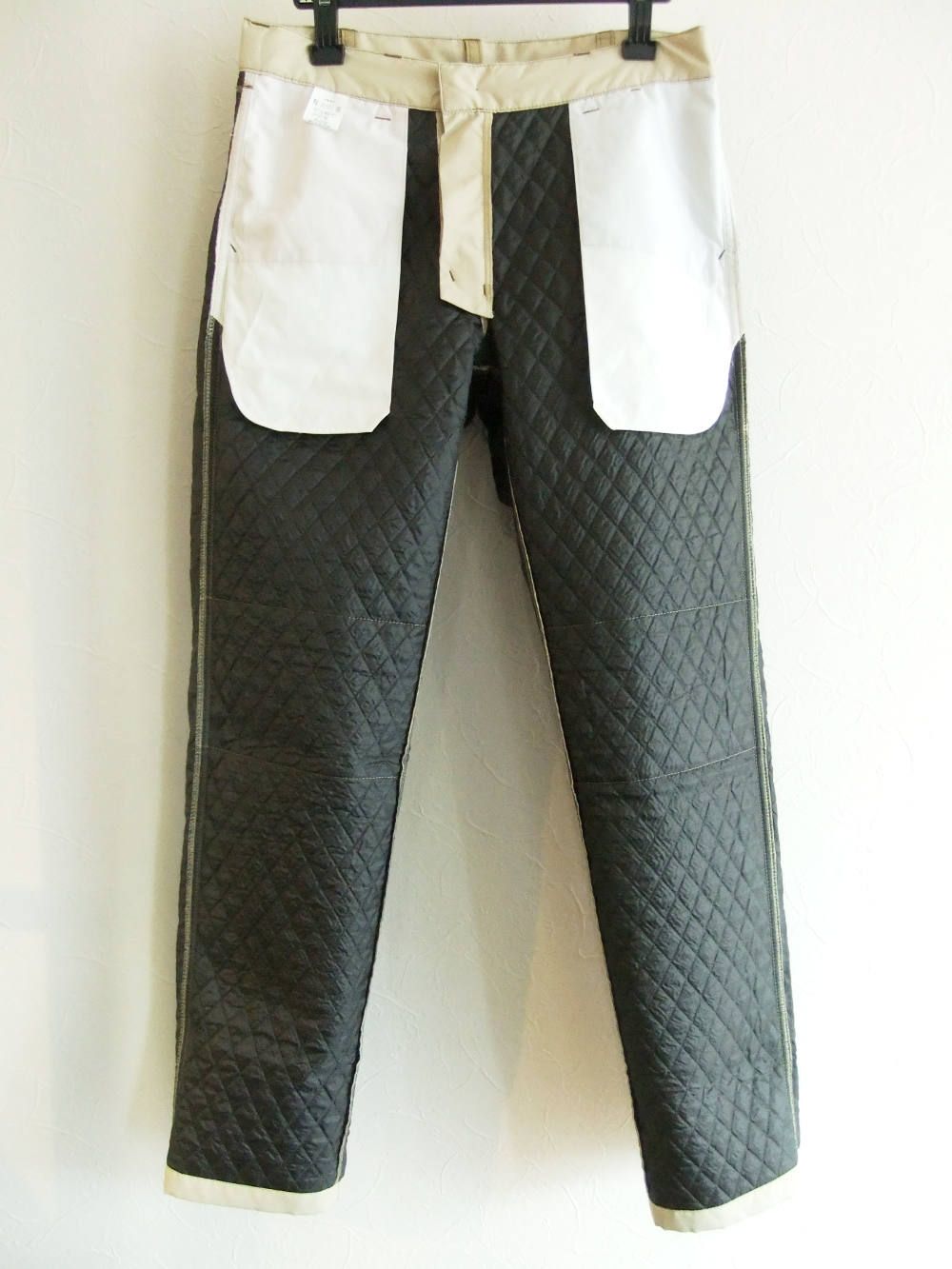 YOSEMITE PANTS  マルチカラーキルティングパンツ  RSM-19251