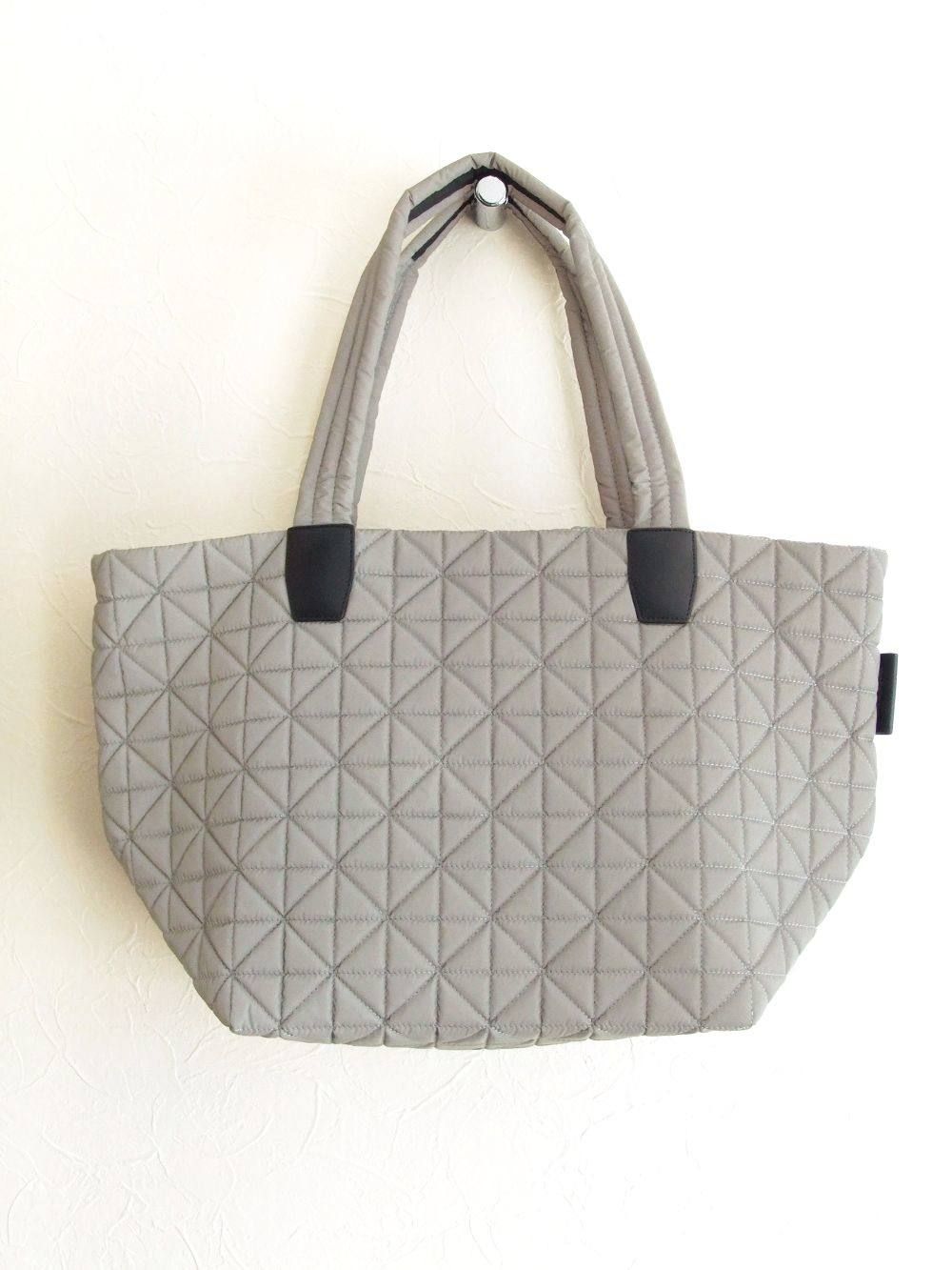 VEE TOTE 2WAY ミディアム トートバッグ  (グレー リフテクティブ)