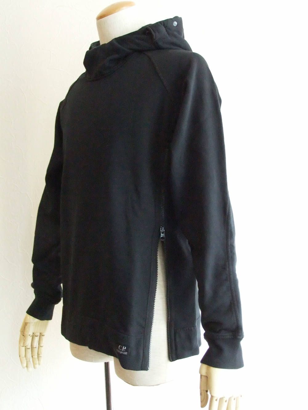 GOGGLES SWEAT PARKA ゴーグル  フーデット"スウェット ( ブラック )  07CMSS257A0056000