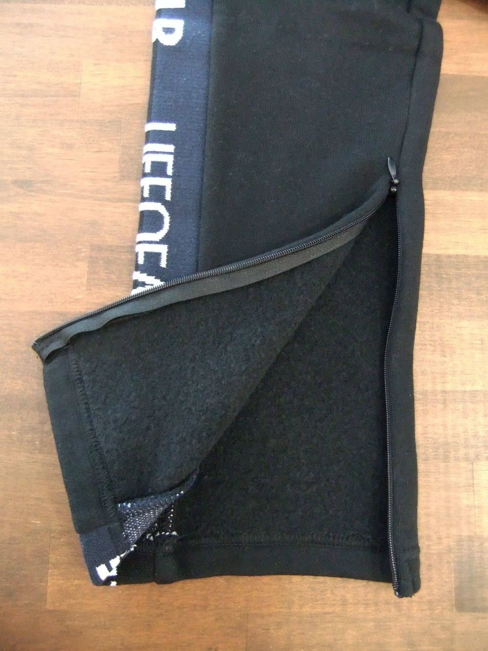 ロゴテープ スウェットパンツ ( BLACK )  BALR. TAPE SWEATPANTS