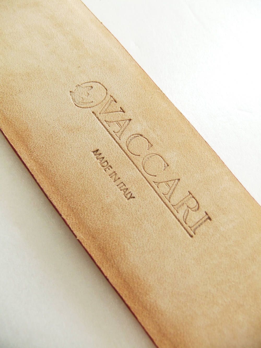 クロコダイル CROCODILE LEATHER BELT (レッド)