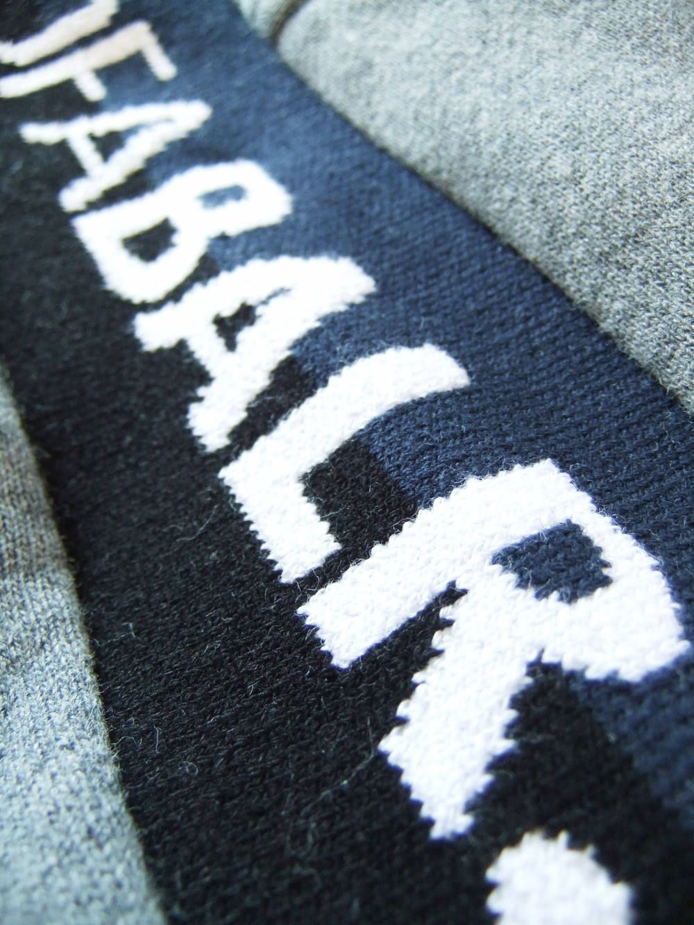 ロゴテープ スウェットパーカー ( GRAY )  BALR. TAPE HOODIE