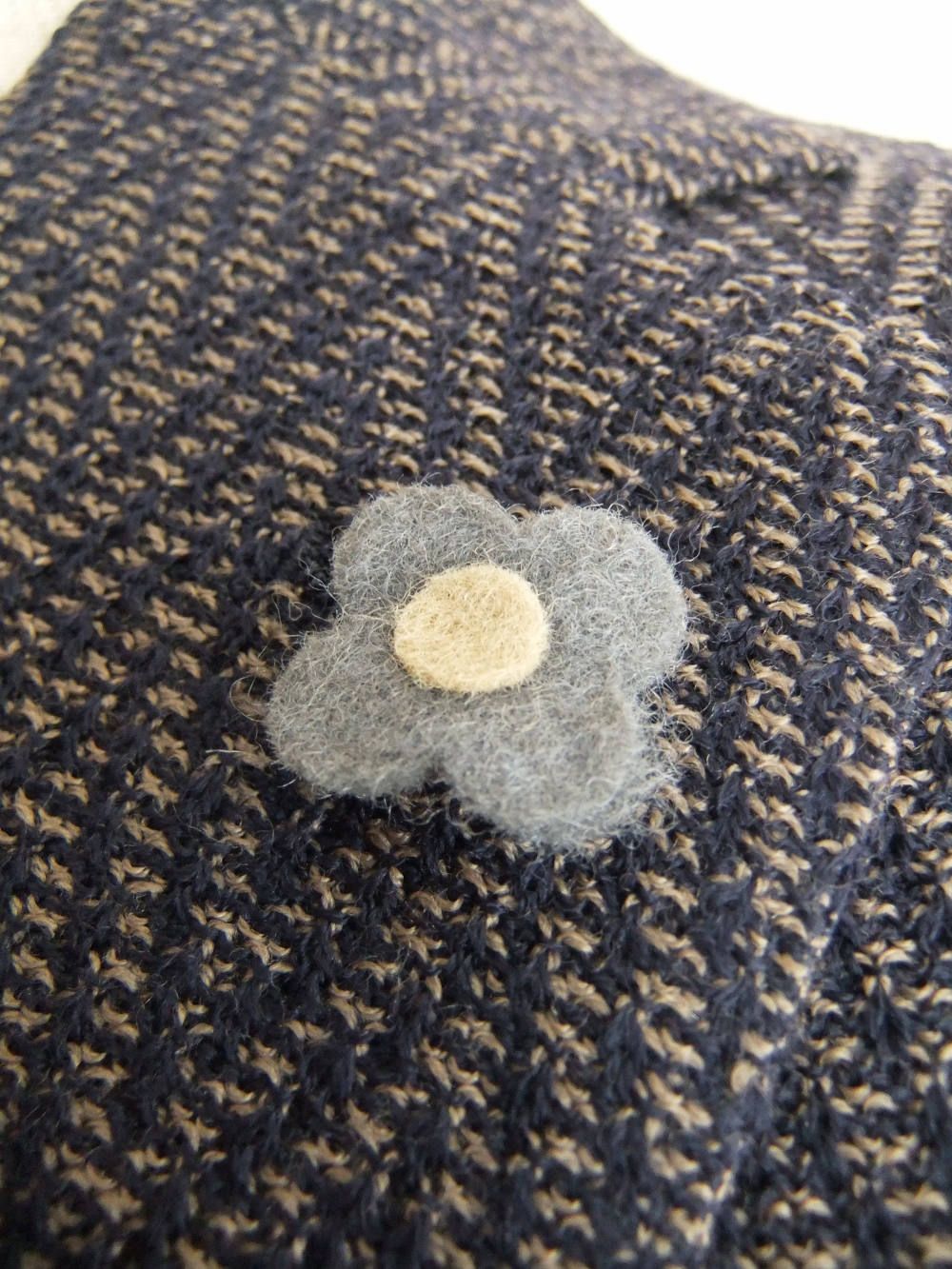 【LIKNIT】 KNIT 2B JACKET ヘリンボーン ニットジャケット ILLKJ1JQ-IL53037