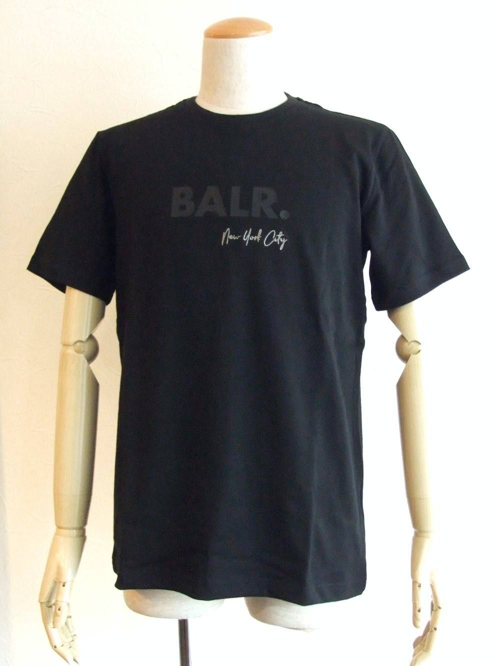 【希少品・特価】BALR. NEW YORK CITY Tシャツ　黒（S)