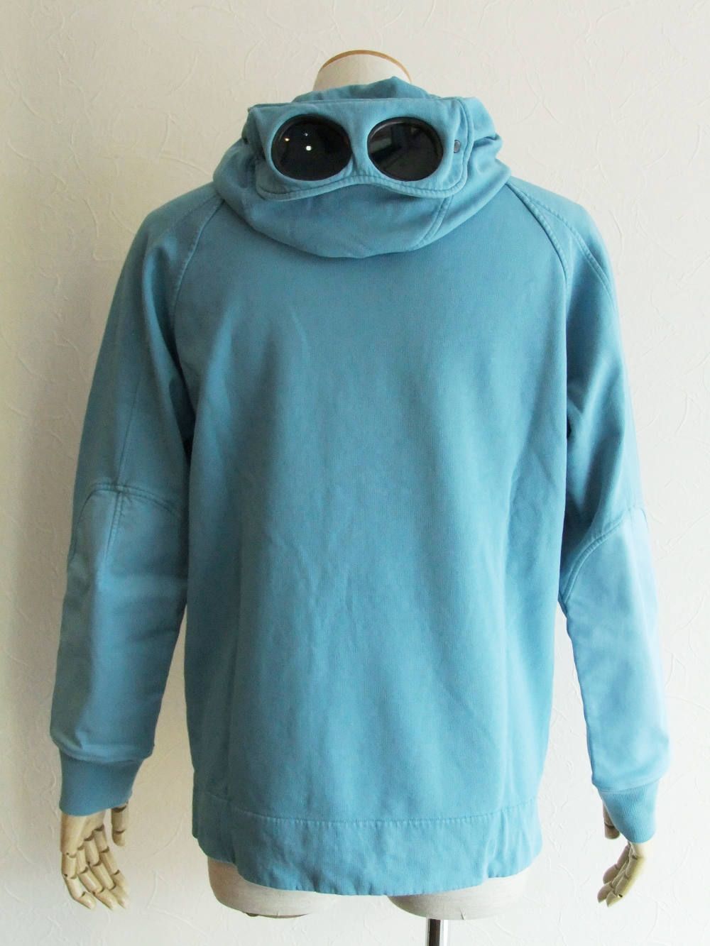 GOGGLES SWEAT PARKA ゴーグル  フーデット"スウェット ( ブルー)  07CMSS257A0056000
