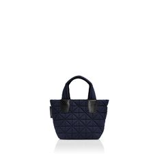 VEE TOTE 2WAY ミニ トートバッグ  (ミッドナイト ブルー)