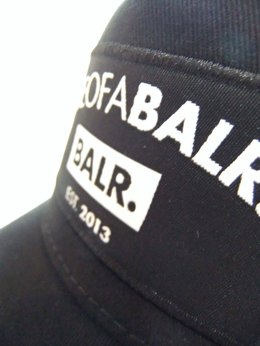 ロゴ キャップ BALR.    LIFEOFABALR.CLUB CLASSIC CAP