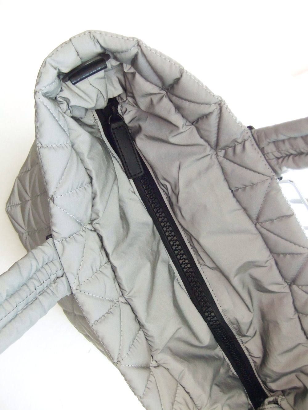 VEE TOTE 2WAY スモール トートバッグ  (グレー リフレクティヴ)