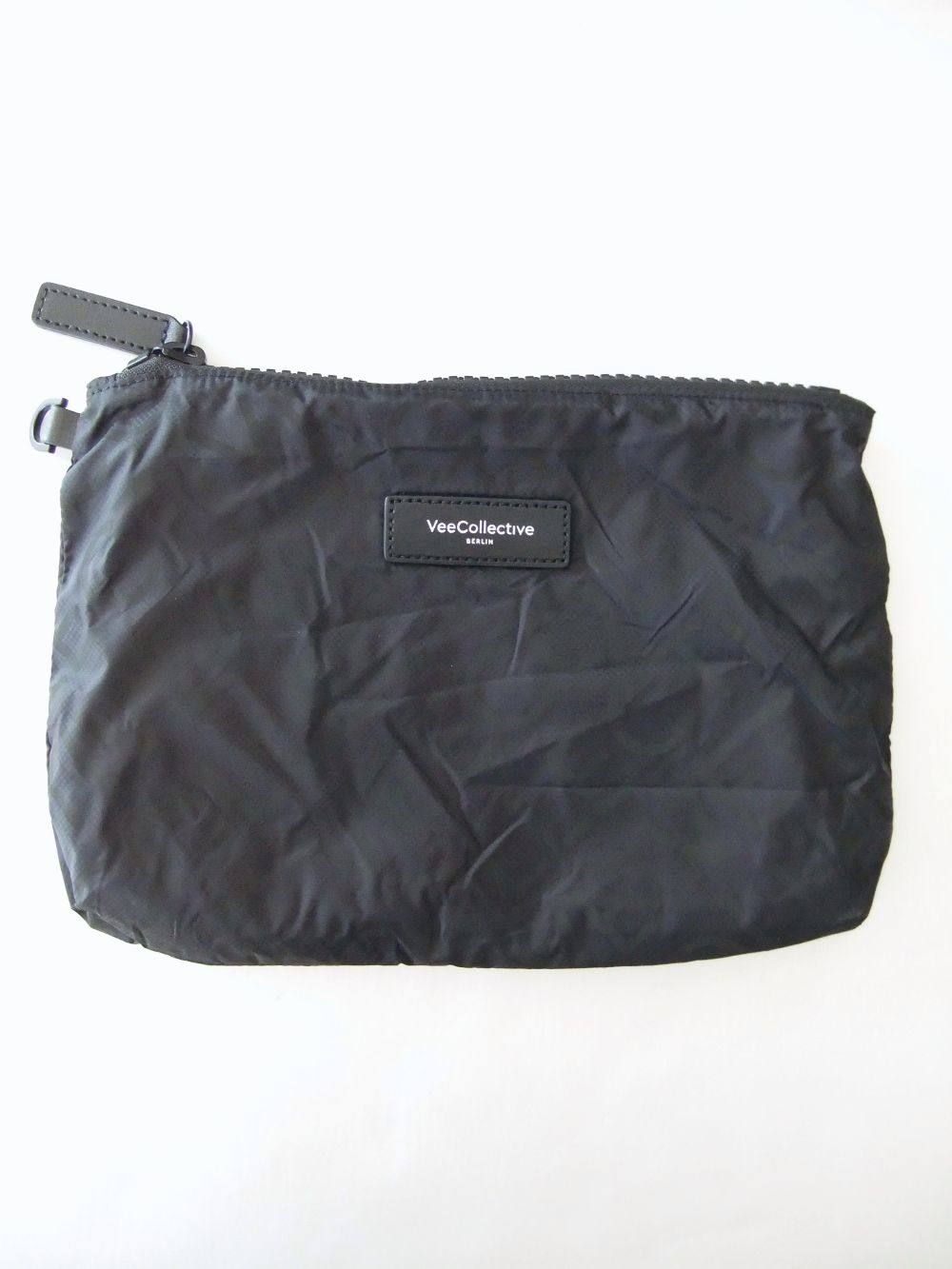 VEE TOTE 2WAY スモール トートバッグ  (ブラック)