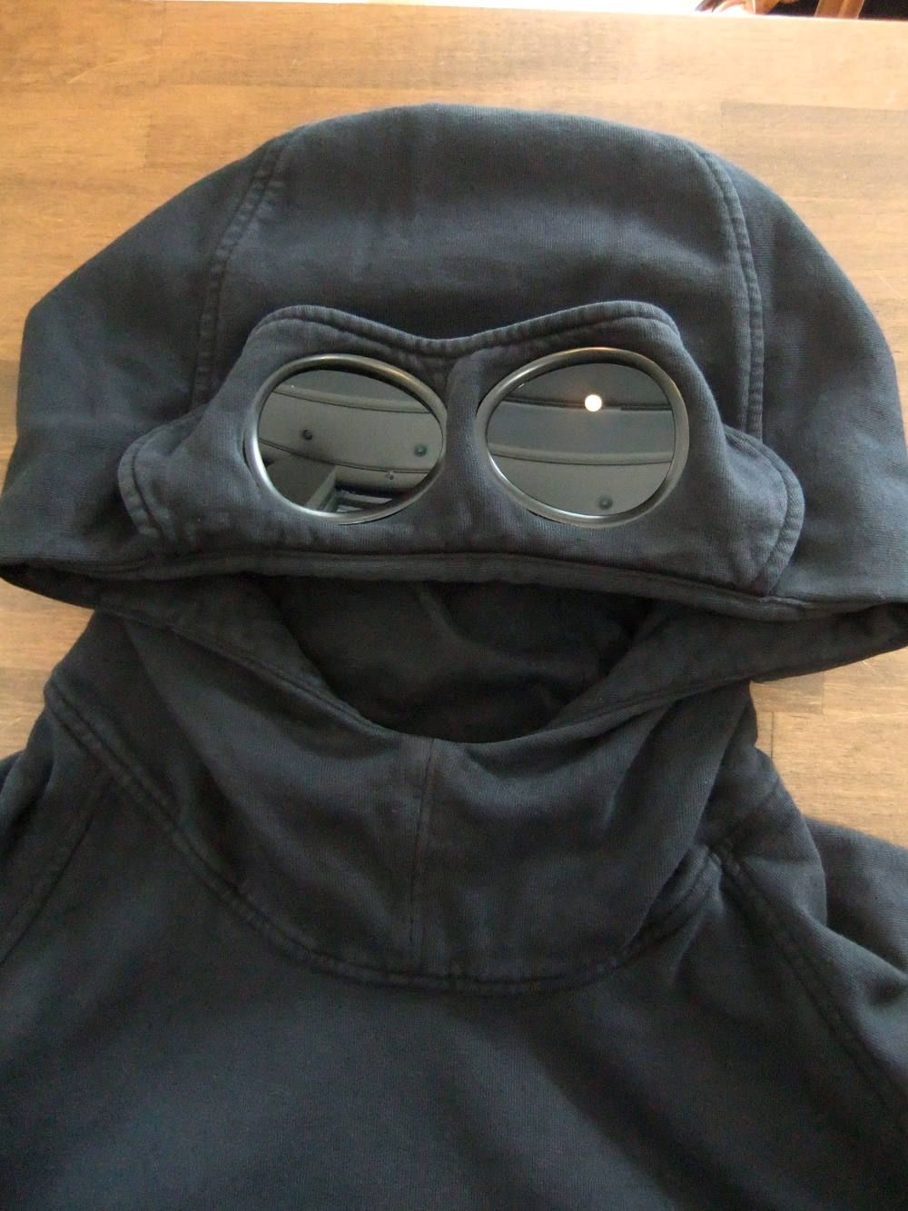 GOGGLES SWEAT PARKA ゴーグル  フーデット"スウェット ( ブラック )  07CMSS257A0056000