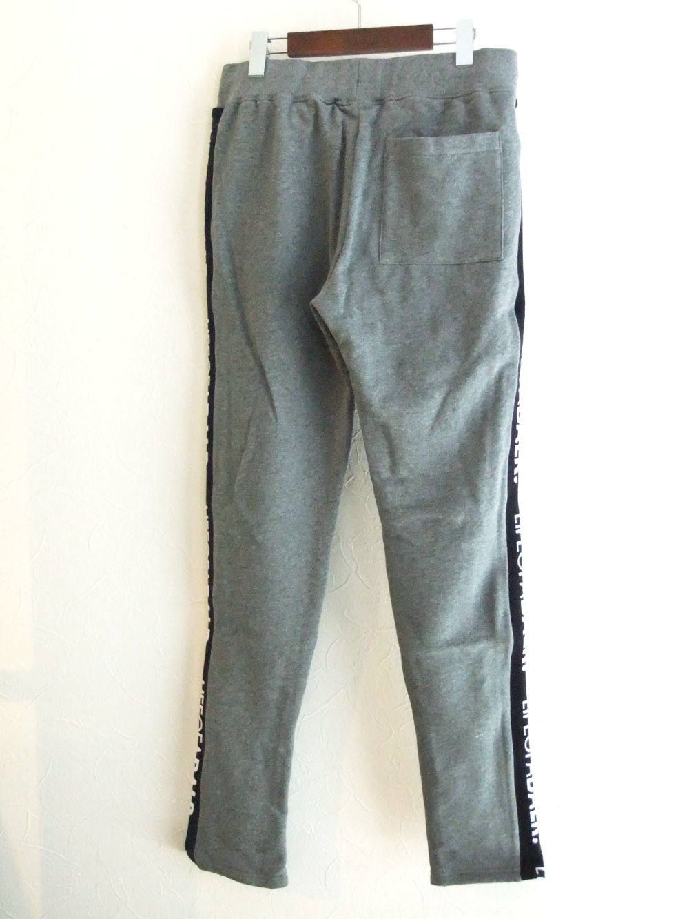 ロゴテープ スウェットパンツ ( GRAY )  BALR. TAPE SWEATPANTS