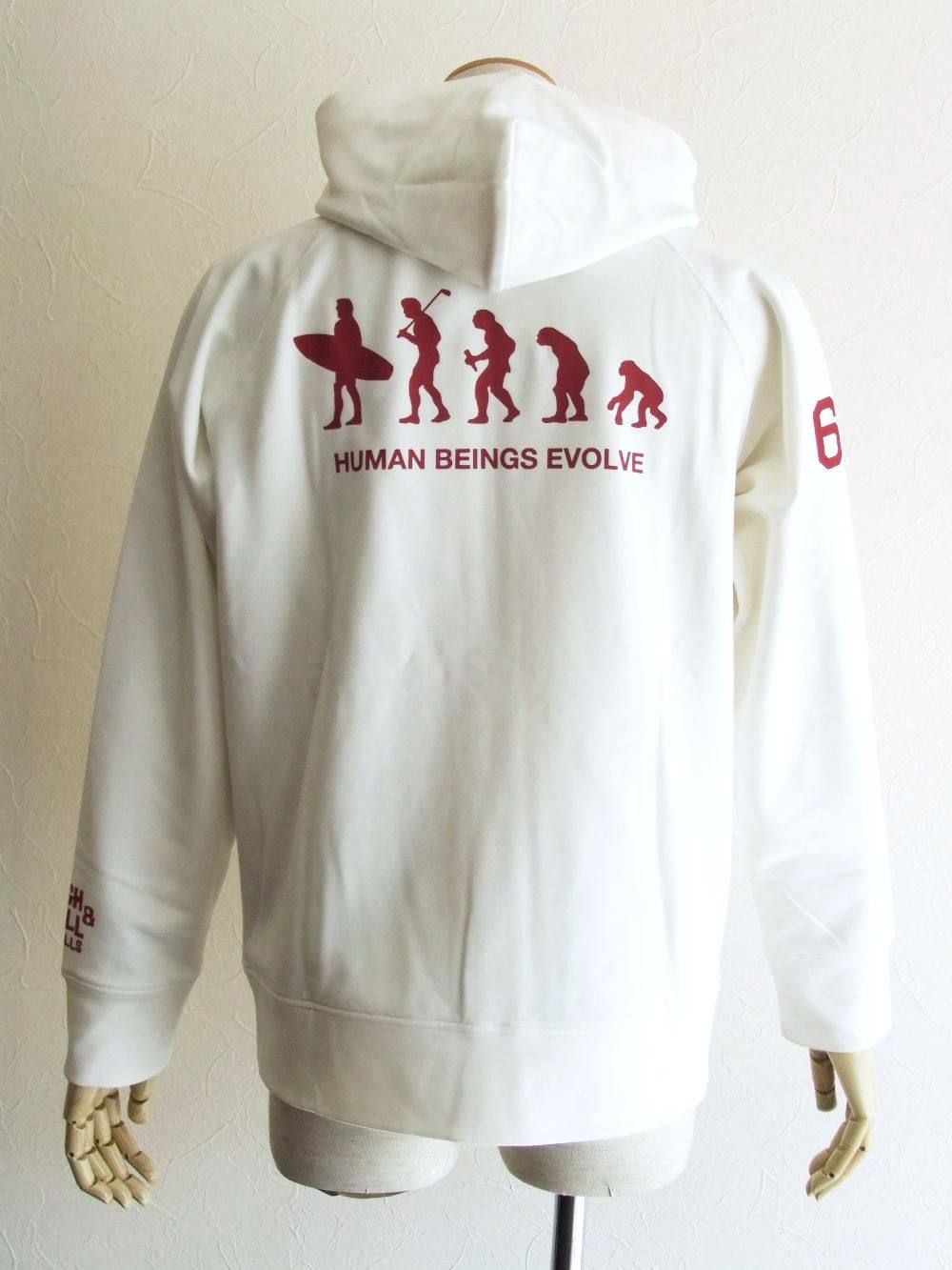 EVOLVE HOODIE  ジップアップ パーカー  RSM-19232