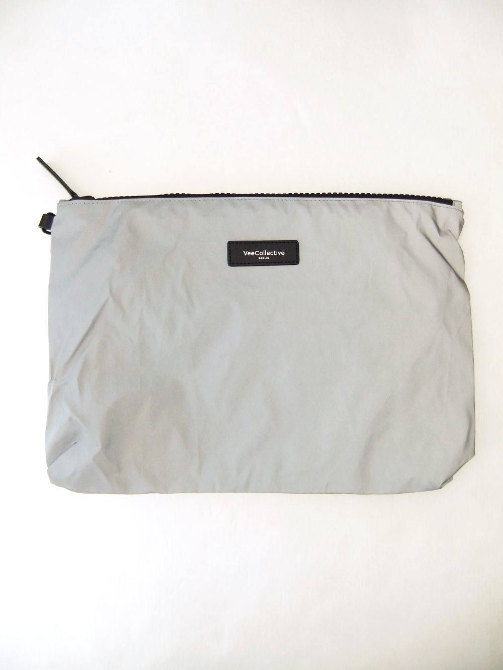 VEE TOTE 2WAY ミディアム トートバッグ  (グレー リフテクティブ)