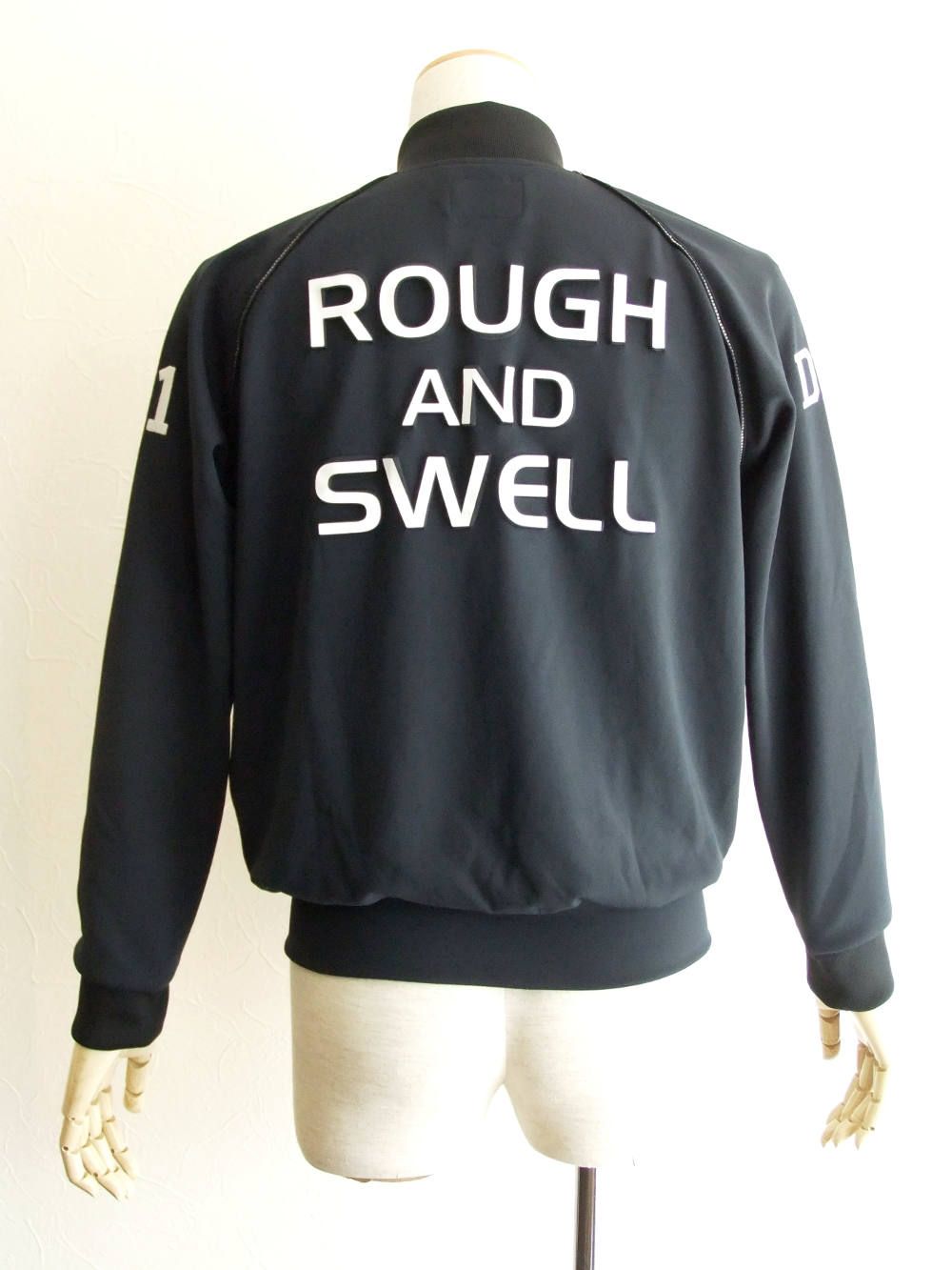 rough & swell - BUMP TRACK TOP トラックジャケット RSM-19275 | 4.444glad