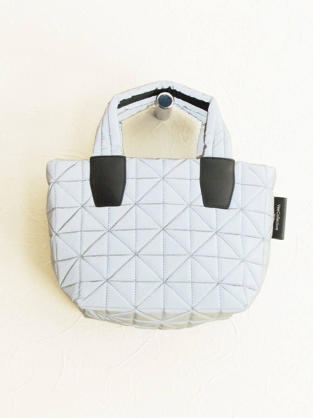 VEE TOTE 2WAY ミニ トートバッグ  (グレー リフレクティヴ)
