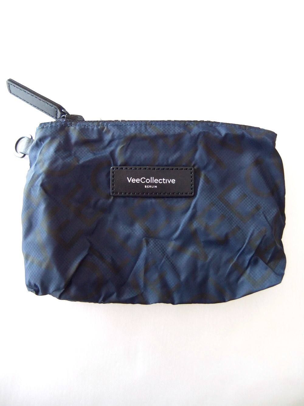 VEE TOTE 2WAY ミニ トートバッグ  (ミッドナイト ブルー)
