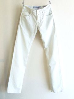 ストレッチコーデュロイ 製品染め 5ポケットパンツ ( ホワイト ) J622 COMF-1618SH-5201