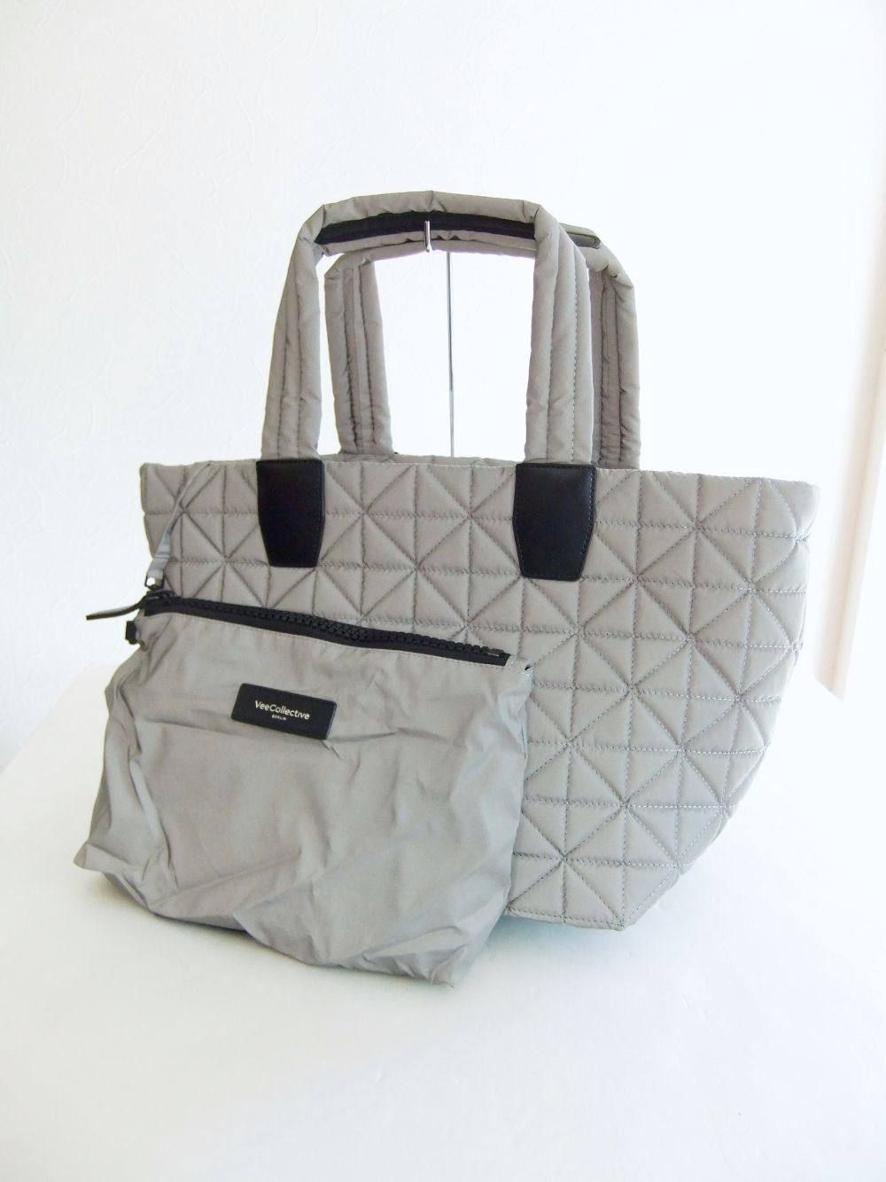VEE TOTE 2WAY スモール トートバッグ  (グレー リフレクティヴ)