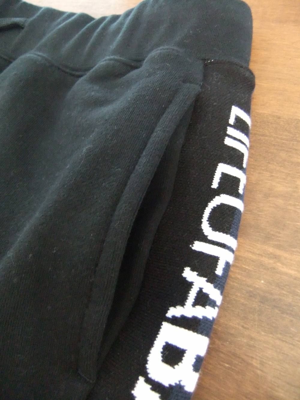 ロゴテープ スウェットパンツ ( BLACK )  BALR. TAPE SWEATPANTS