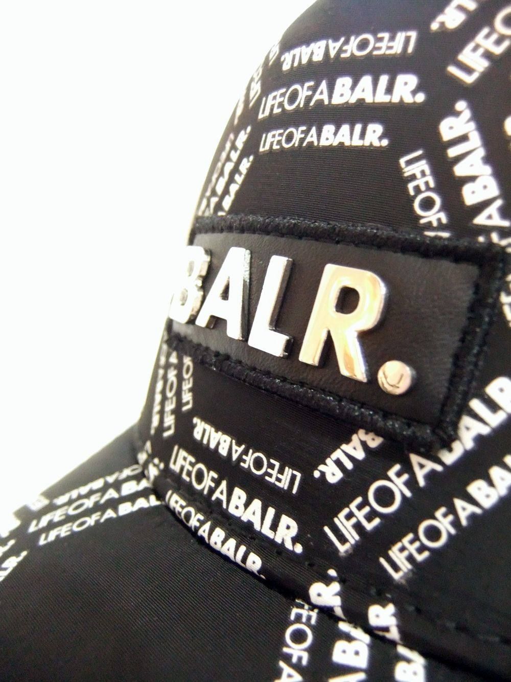 BALR. - ロゴ キャップ BALR. LOAB HEXAGON CLASSIC CAP